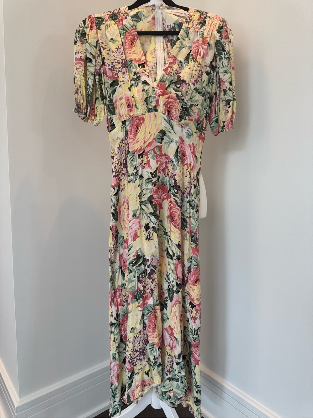 Faithfull the Brand Floral Multicolor Top